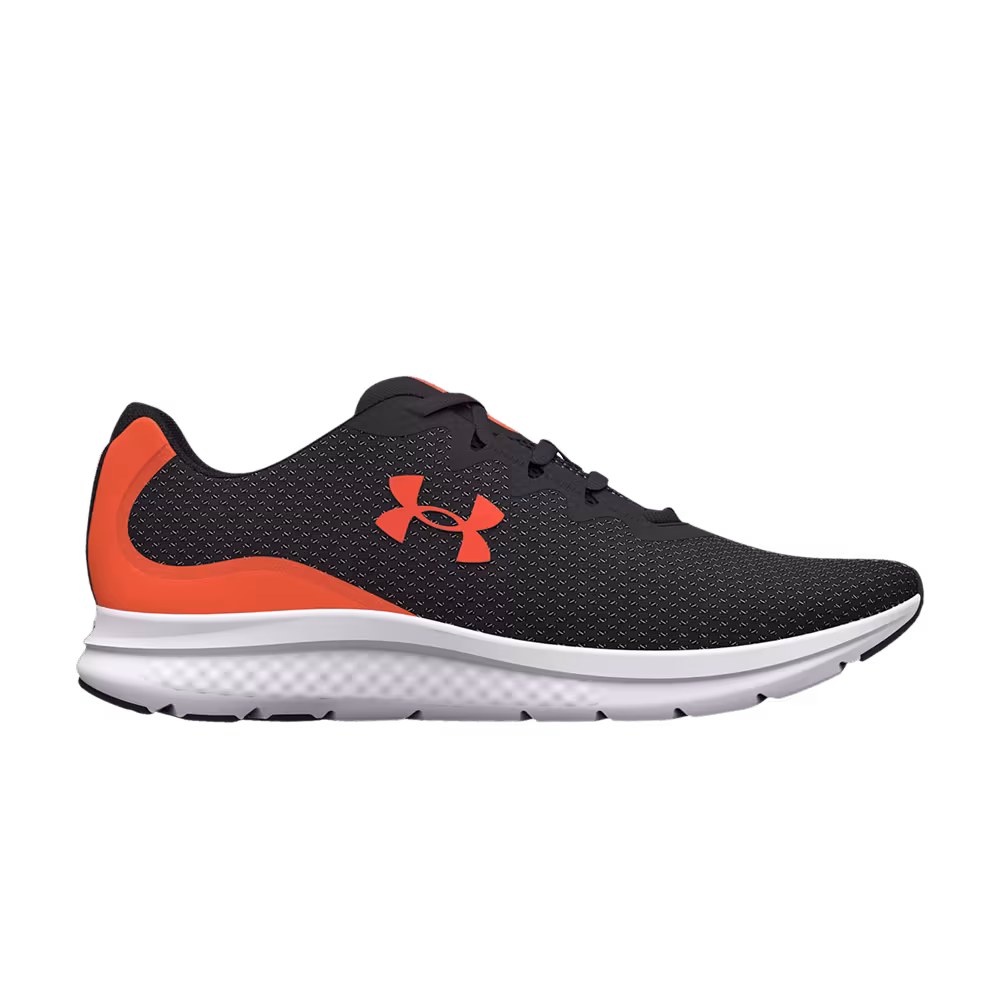 Under Armour Charged Impulse 3 Jet Grey Orange