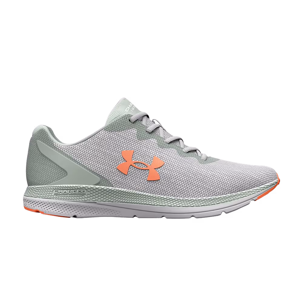Under Armour Women's Charged Impulse 2 Knit White Illusion Green