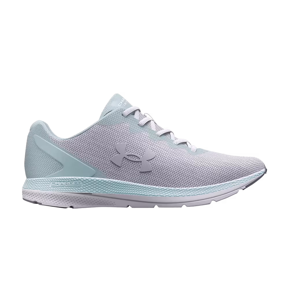 Under Armour Women's Charged Impulse 2 Knit White Breaker Blue