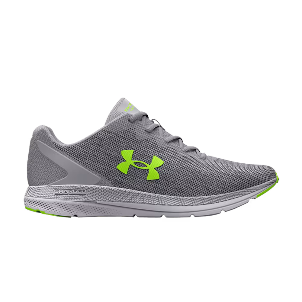 Under Armour Charged Impulse 2 Mod Grey Lime Surge