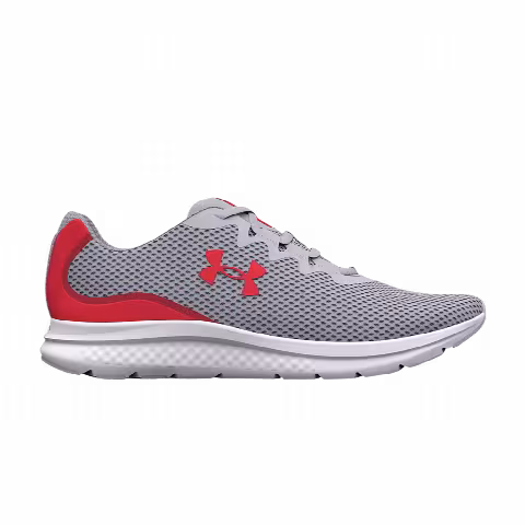 Under Armour Charged Impulse 3 'Mod Grey Radio Red'