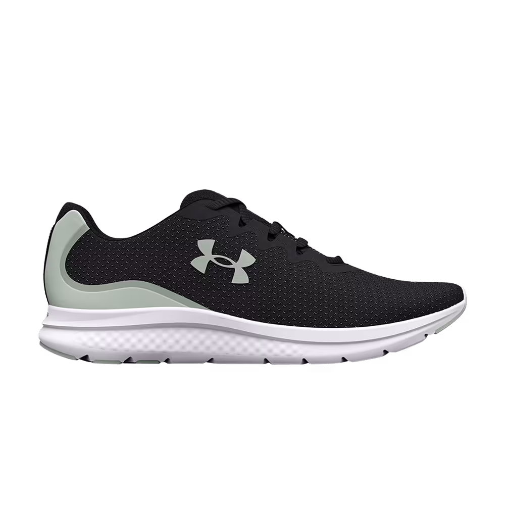 Under Armour Women's Charged Impulse 3 Jet Grey Illusion Green