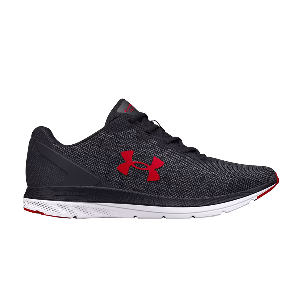 Under Armour Charged Impulse 2 Black Radio Red
