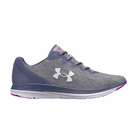 Under Armour Wmns Charged Impulse 2 Knit 'Mod Grey Aurora Purple'