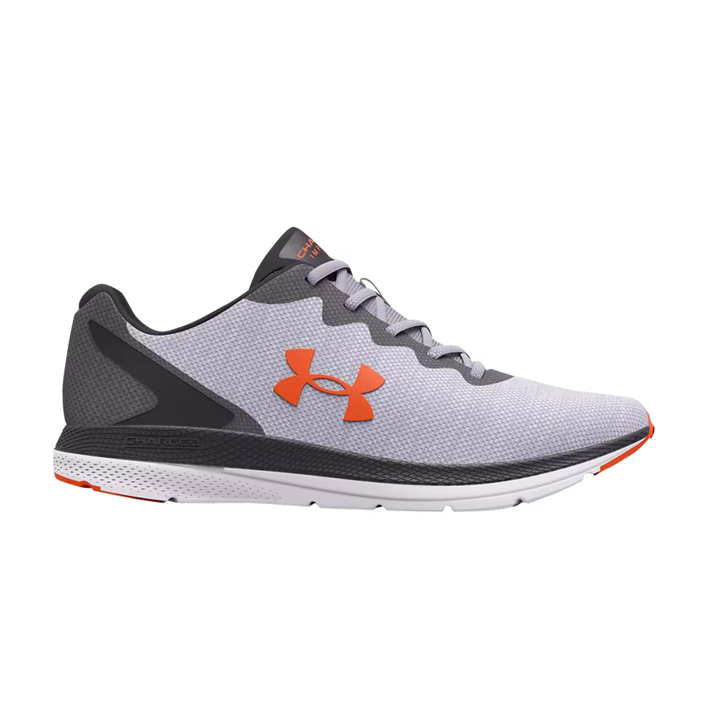 Under Armour Charged Impulse 2 Mod Grey Blaze Orange