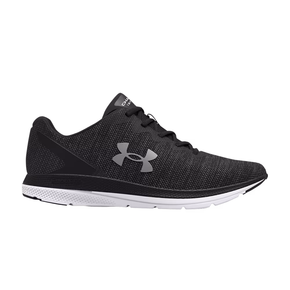 Under Armour Charged Impulse 2 Black Metallic Silver