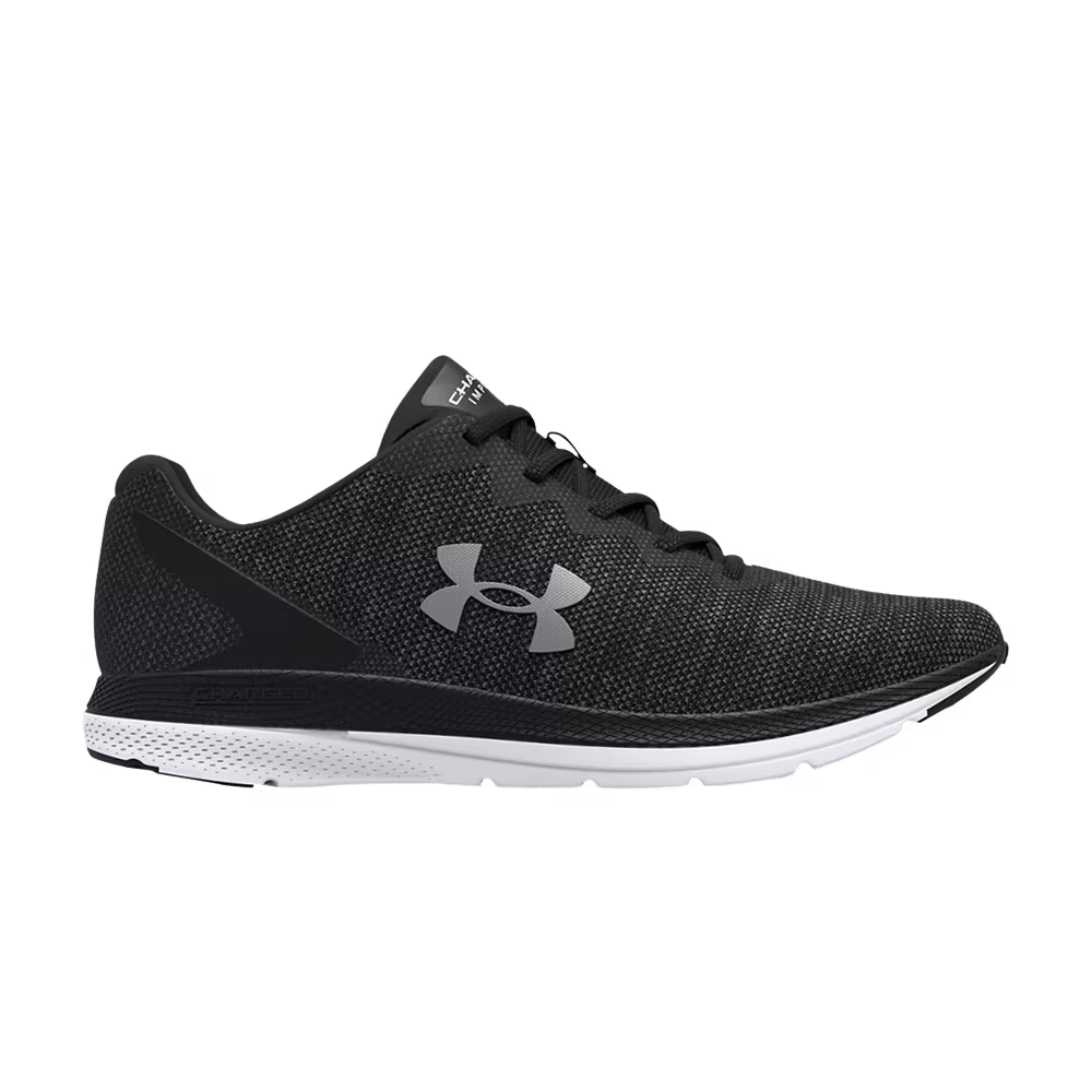 Under Armour Charged Impulse 2 Black Metallic Silver