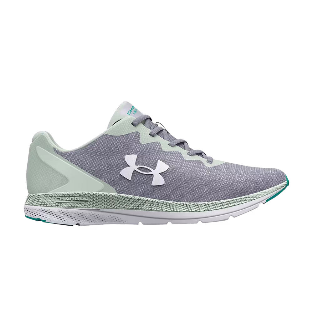 Under Armour Women's Charged Impulse 2 Knit Mod Grey Sea Mist