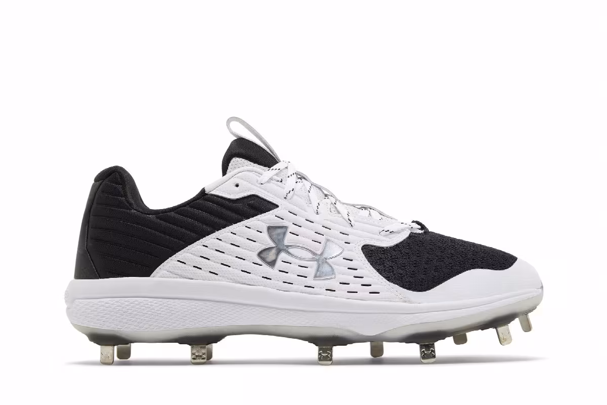 Under Armour Yard MT Black White, view 2