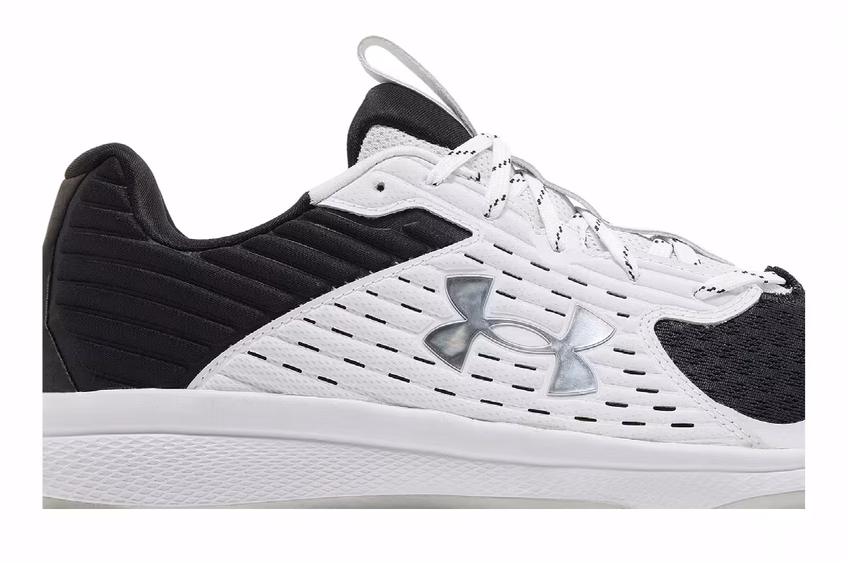 Under Armour Yard MT Black White, view 3