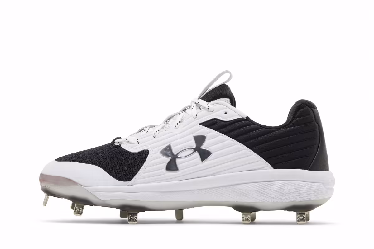 Under Armour Yard MT Black White, view 4