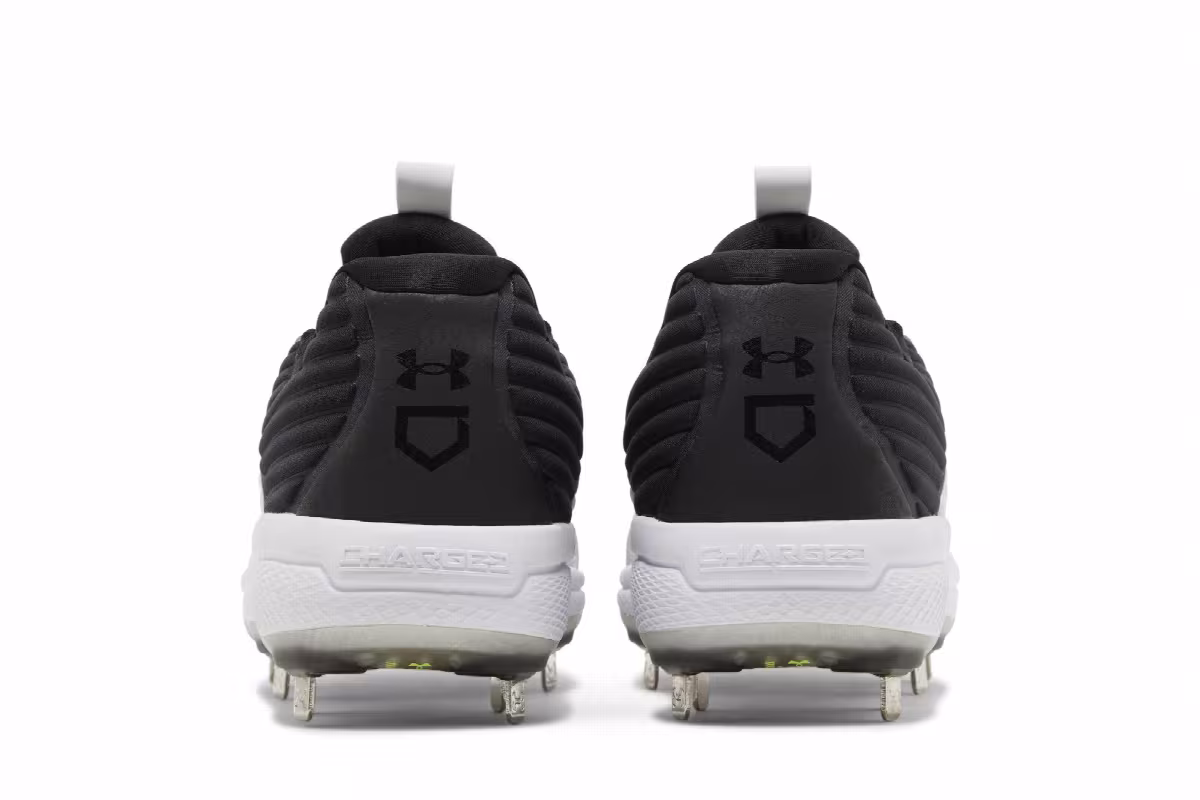 Under Armour Yard MT Black White, view 7