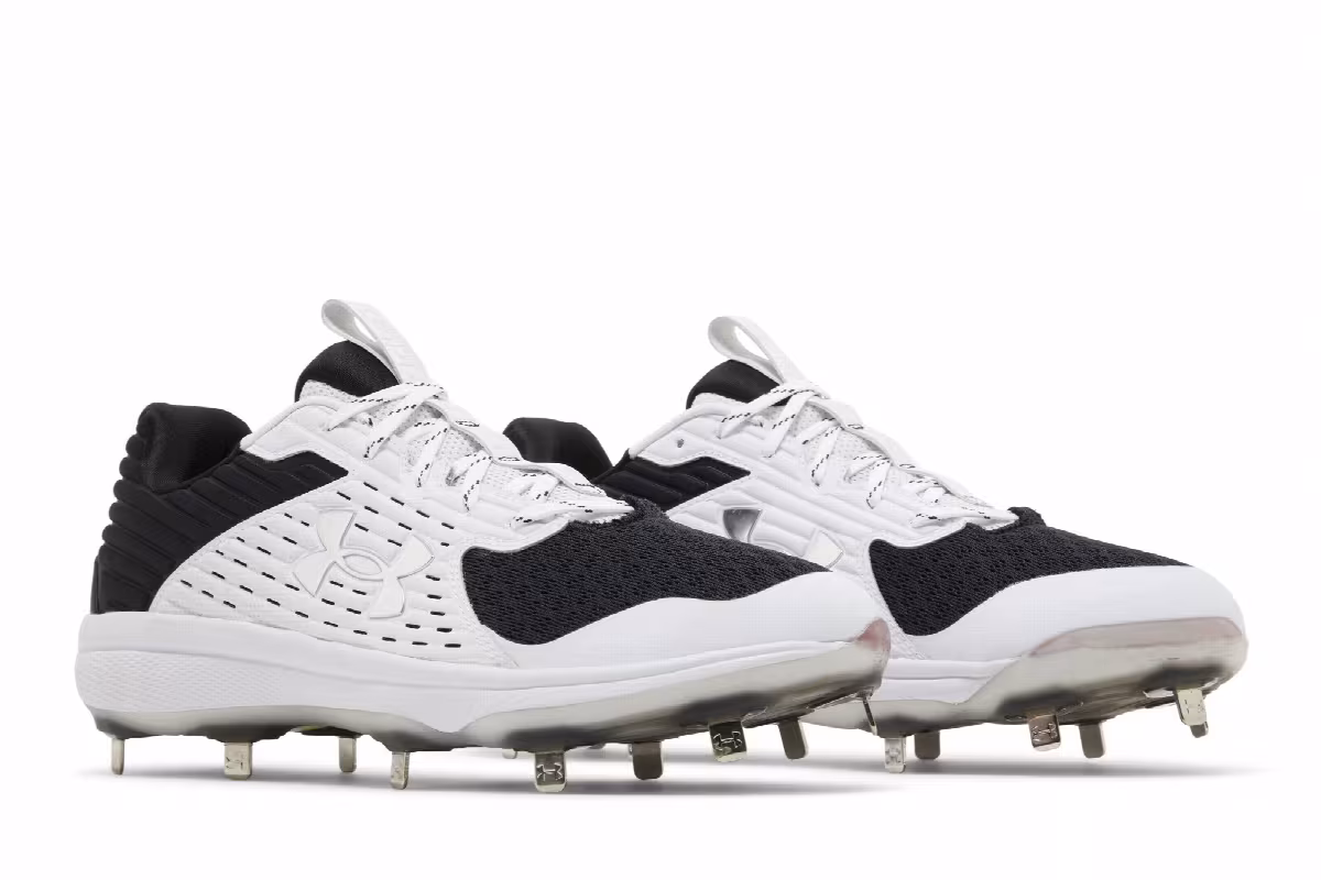 Under Armour Yard MT Black White, view 9