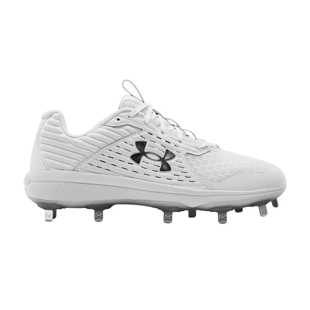 Under Armour Yard MT White Metallic Silver