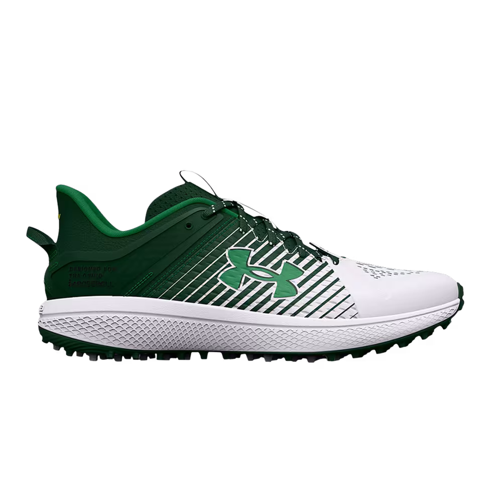 Under Armour Yard TF Forest Green White