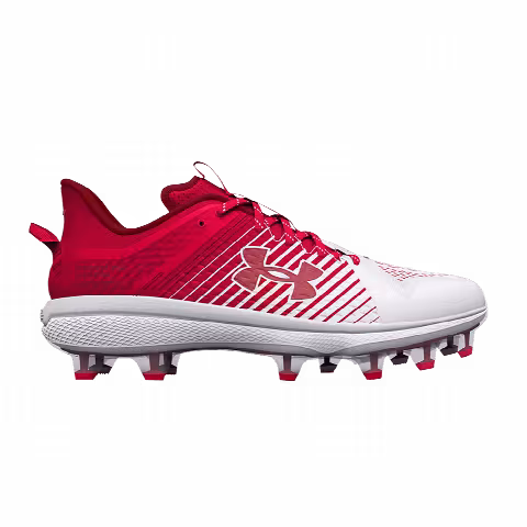 Under Armour Yard Low MT TPU 'Red White'