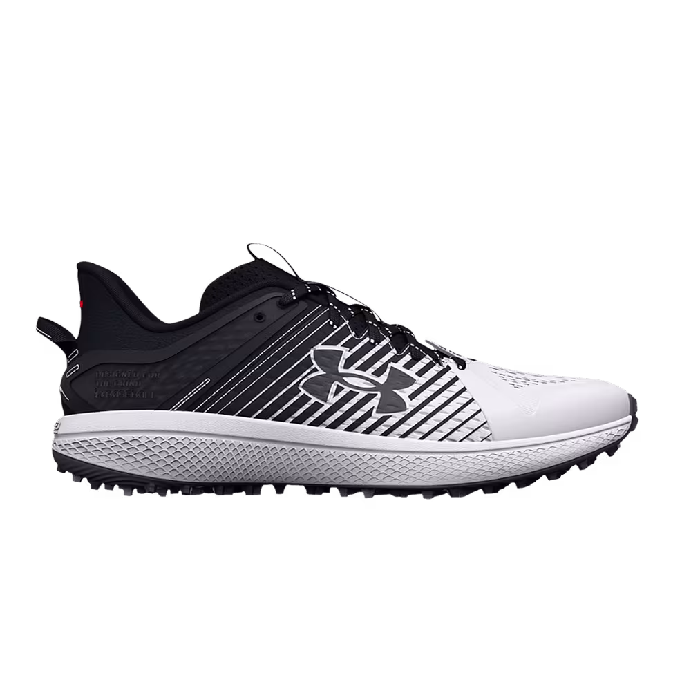 Under Armour Yard TF Black White