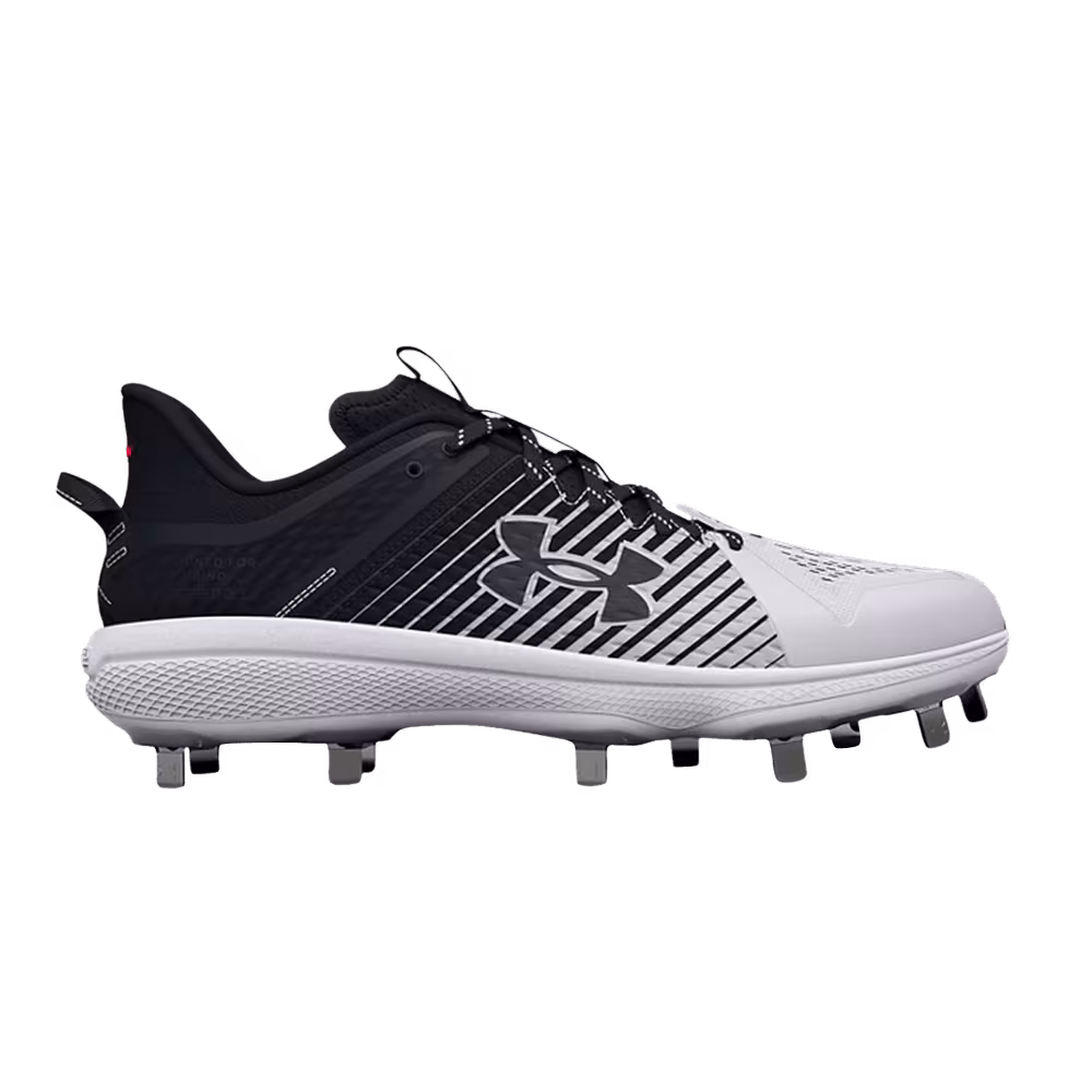 Under Armour Yard Low MT Black White
