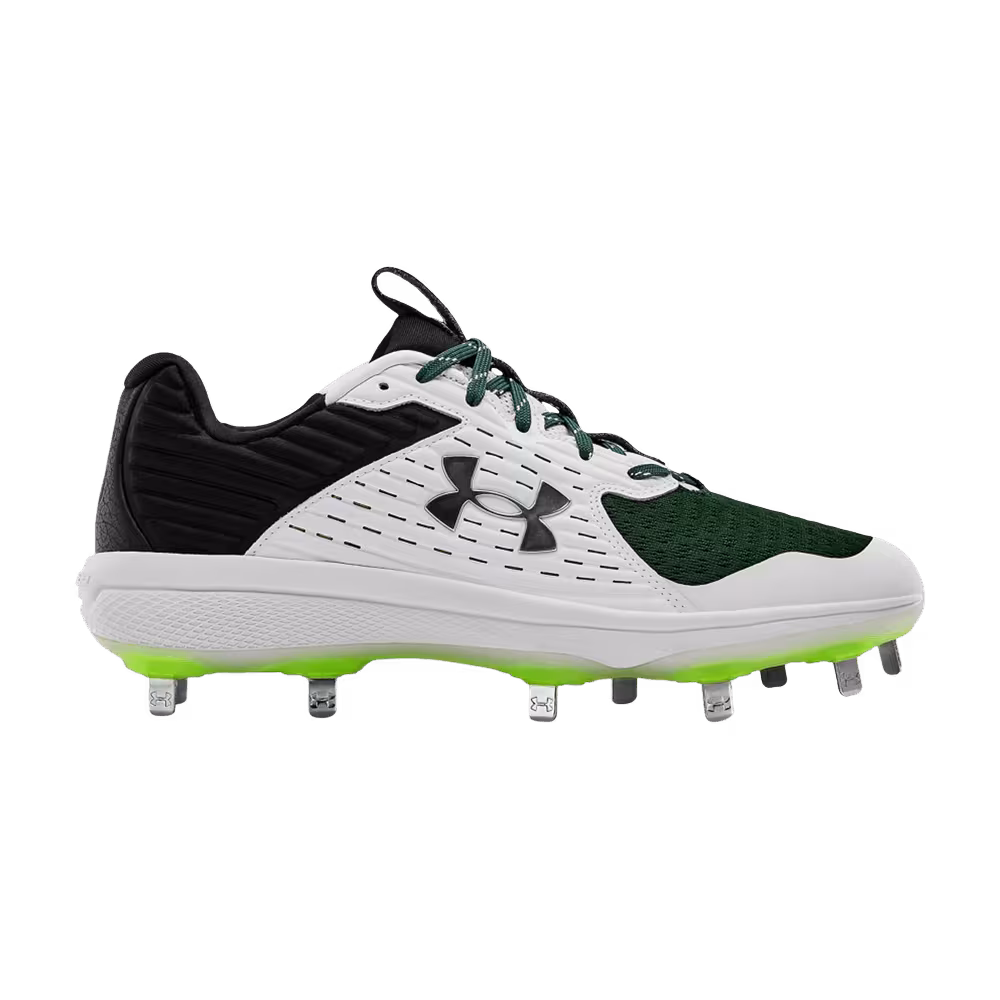 Under Armour Yard MT White Forest Green