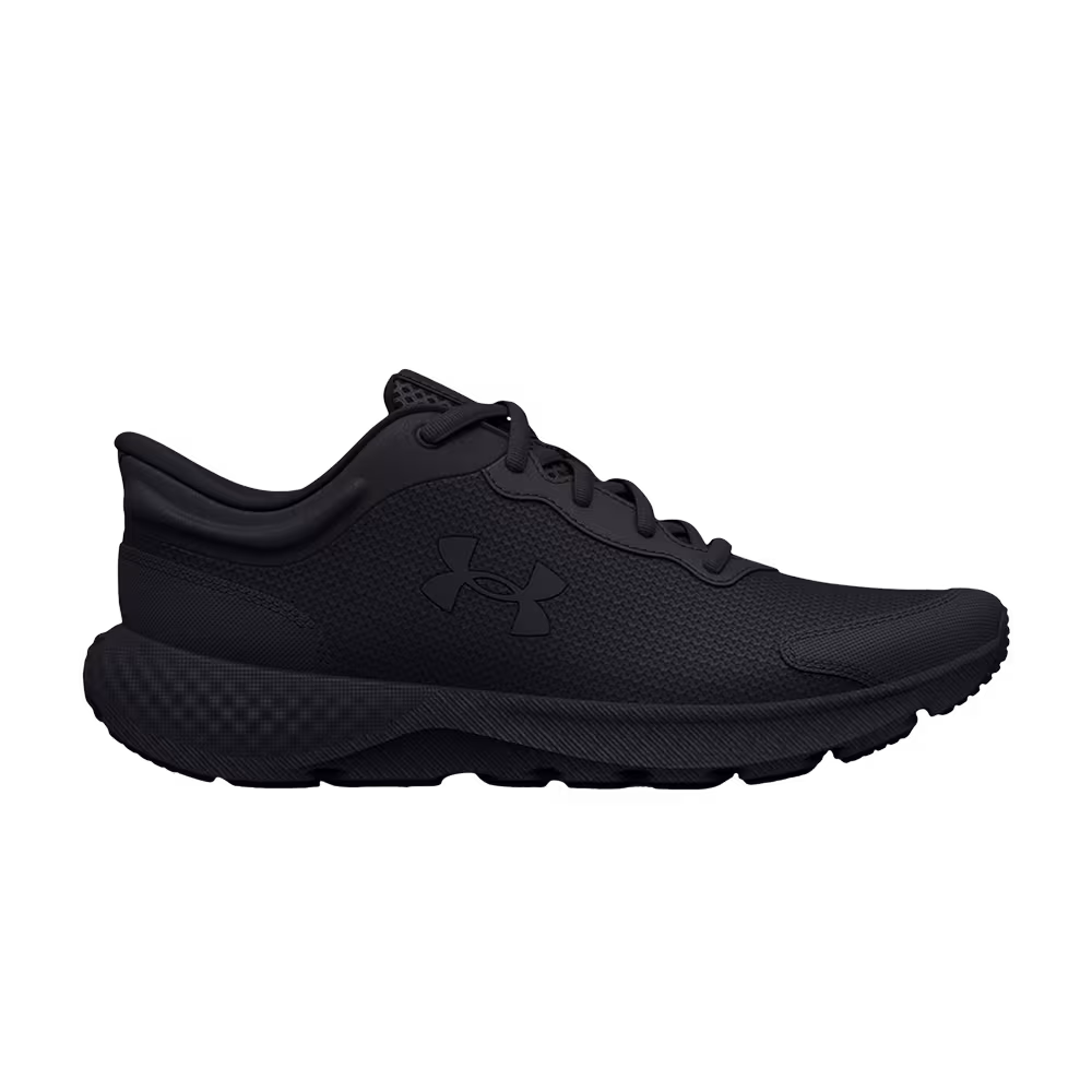 Under Armour Charged Escape 4 GS Triple Black