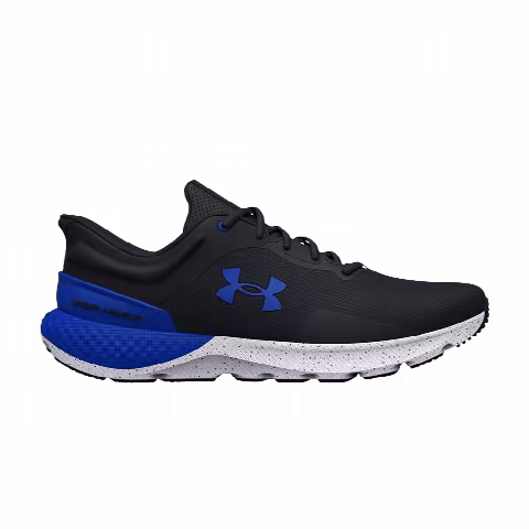 Under Armour Charged Escape 4 4E Wide 'Black Versa Blue'