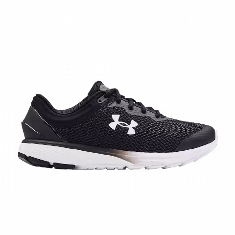 Under Armour Wmns Charged Escape 3 D 'Big Logo - Black White'