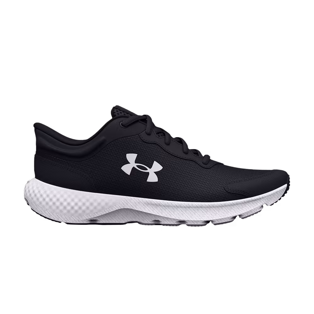 Under Armour Charged Escape 4 GS Black White