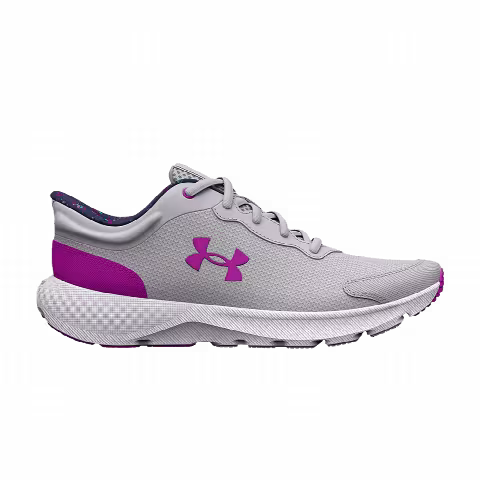 Under Armour Charged Escape 4 Printed GS 'Halo Grey White'
