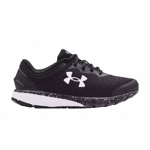 Under Armour Charged Escape 3 4E Wide 'Big Logo - Black White'