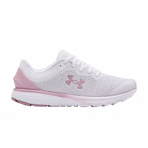 Under Armour Wmns Charged Escape 3 'Big Logo - White Mauve Pink'