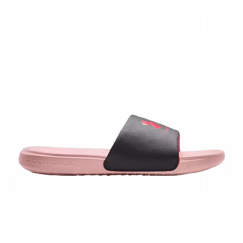 Under Armour Wmns Ansa Fixed Slide 'Jet Grey Retro Pink'