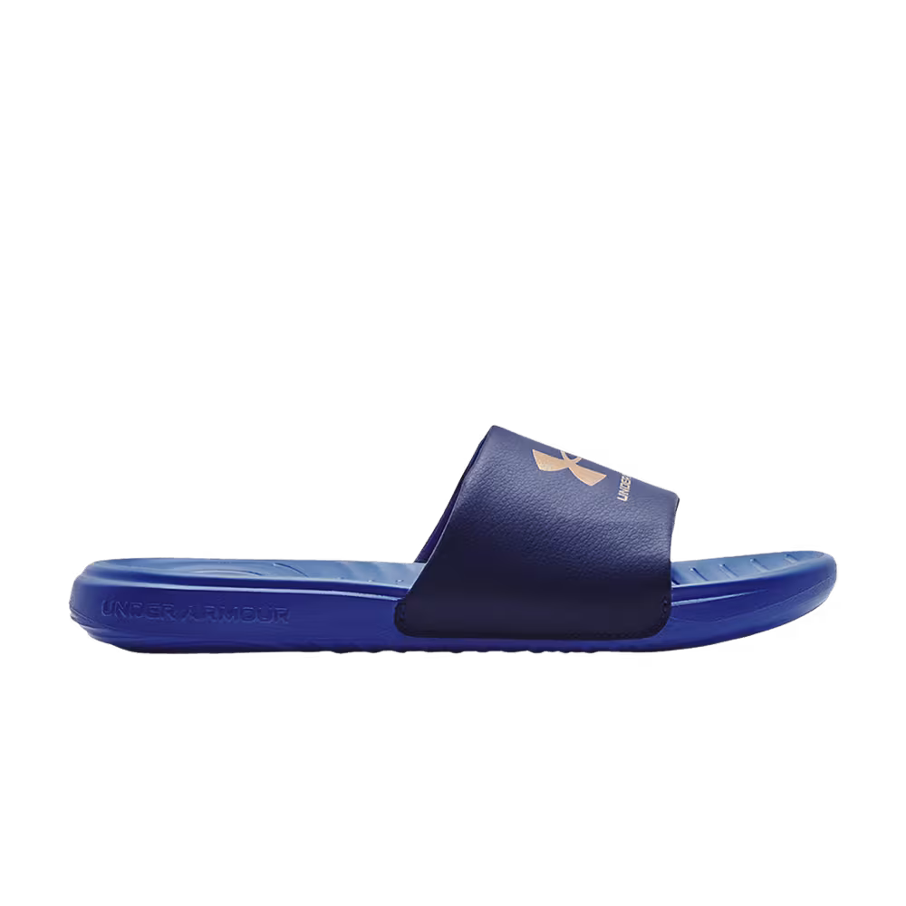 Under Armour Ansa Fixed Slide Bauhaus Blue