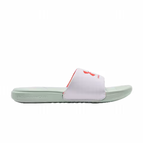 Under Armour Ansa Fixed Slide GS 'White Sea Mist'
