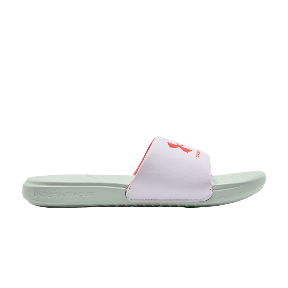 Under Armour Ansa Fixed Slide GS White Sea Mist