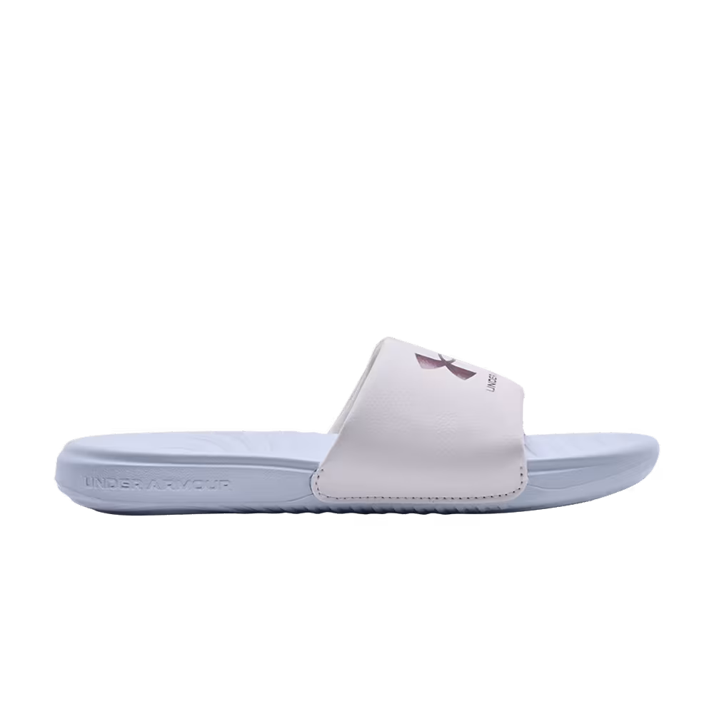 Under Armour Ansa Fixed Slide GS White Oxford Blue