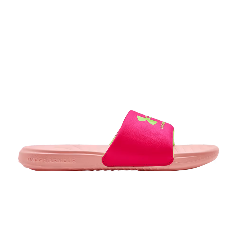 Under Armour Ansa Fixed Slide GS Penta Pink