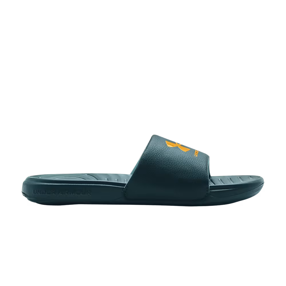 Under Armour Ansa Fixed Slides GS Batik Cruise Gold