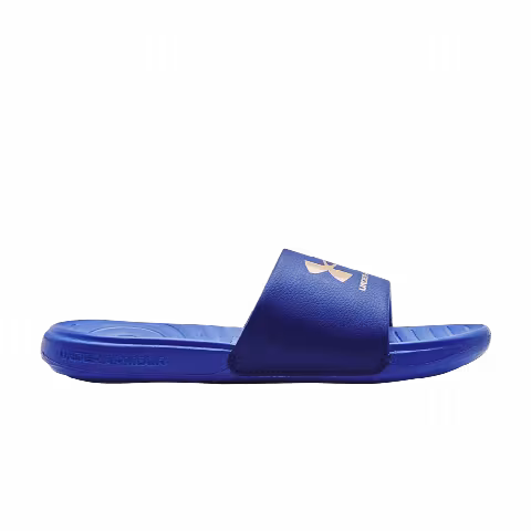 Under Armour Ansa Fixed Slides GS 'Bauhaus Blue'