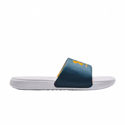 Under Armour Ansa Fixed Slides GS 'Deep Sea'