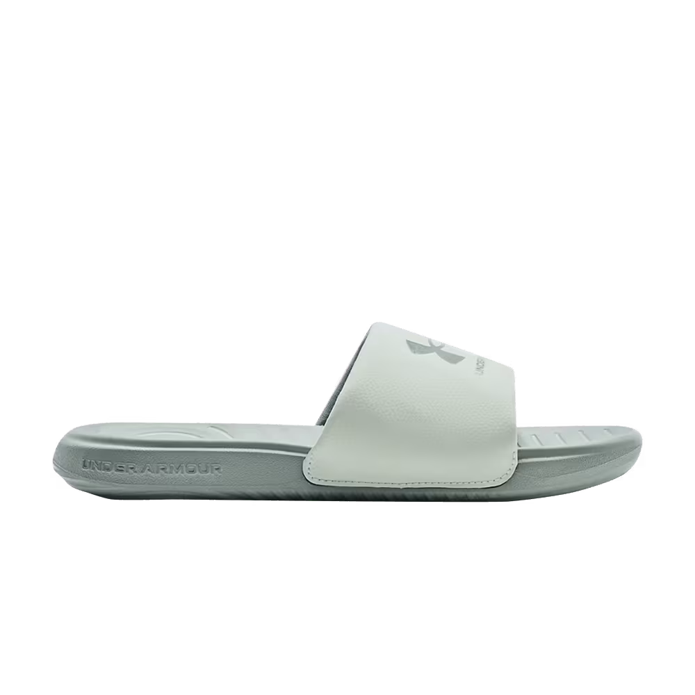 Under Armour Women's Ansa Fixed Slides Illusion Green