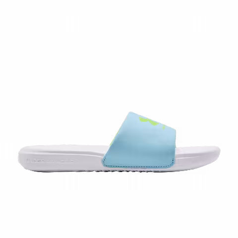Under Armour Wmns Ansa Fixed Slide 'Opal Blue White'
