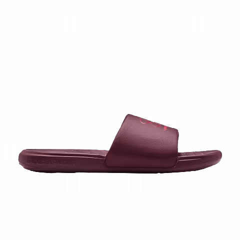Under Armour Ansa Fixed Slide 'Dark Maroon'