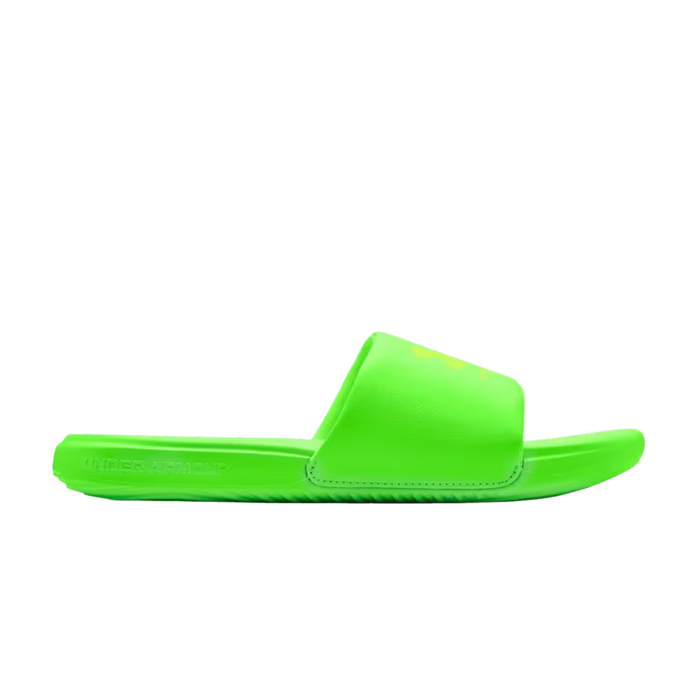 Under Armour Ansa Fixed Slide Hyper Green