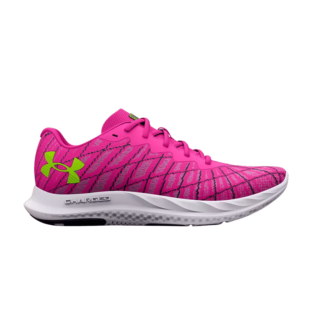 Under Armour Women's Charged Breeze 2 Rebel Pink Lime