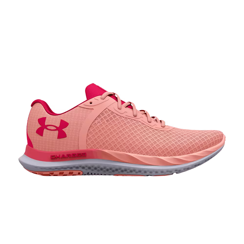 Under Armour Women's Charged Breeze Pink Sands