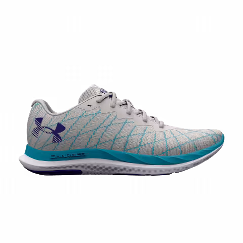 Under Armour Wmns Charged Breeze 2 'Grey Mist Blue Surf'