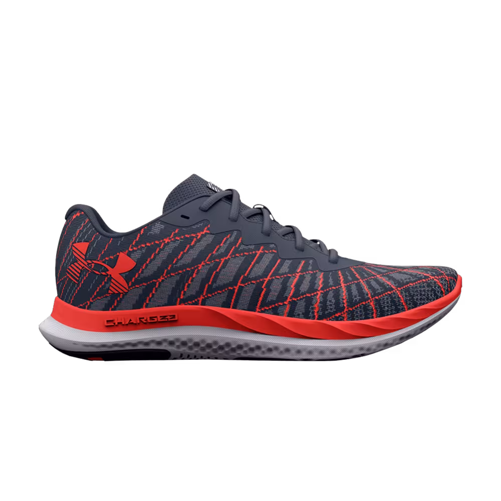 Under Armour Charged Breeze 2 Downpour Grey After Burn