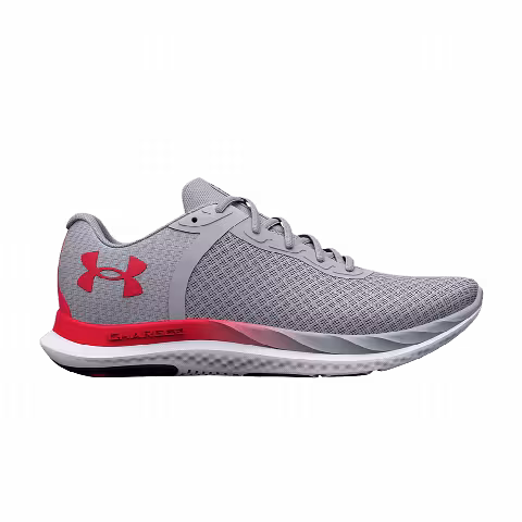 Under Armour Charged Breeze 'Mod Grey Radio Red'