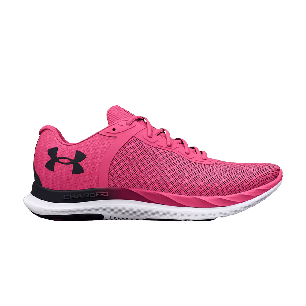 Under Armour Women's Charged Breeze Pink Punk
