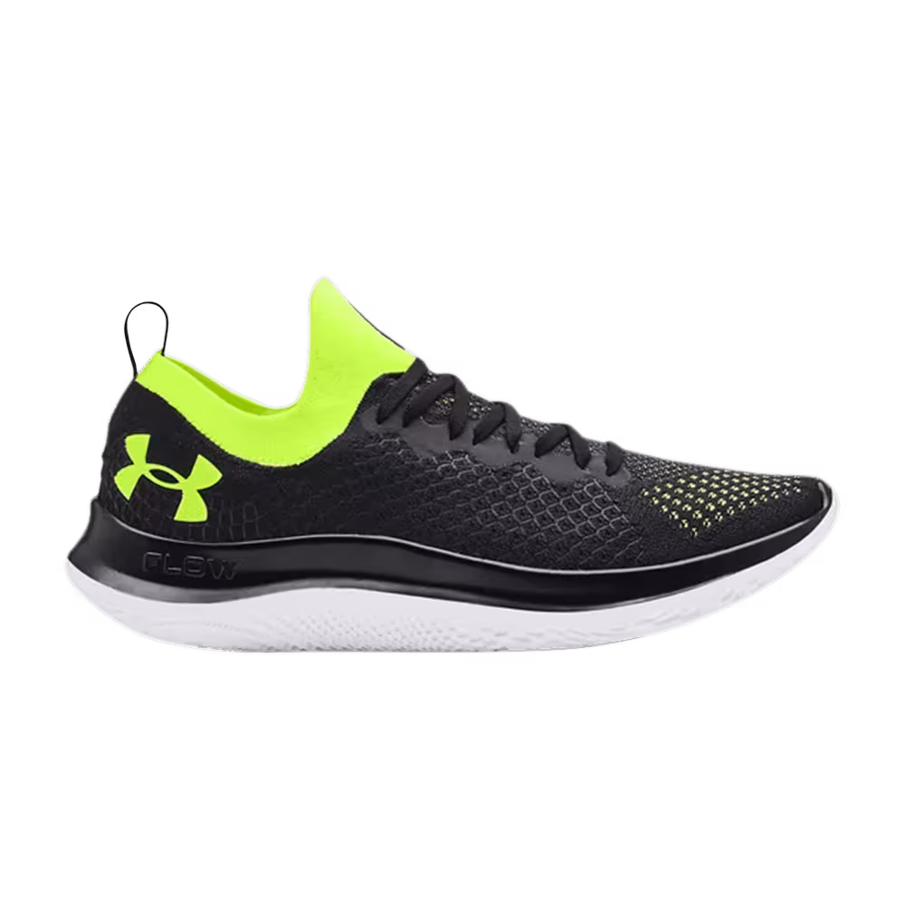 Under Armour Flow Velociti SE Black Hi Vis Yellow